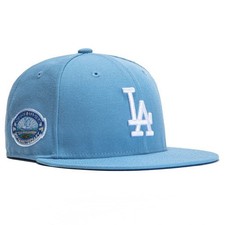 7 1/4 Iceberg Los Angeles Dodgers 50th Stadium Anniversary Patch