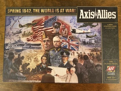 Axis & Allies: Spring 1942 (Avalon Hill, 2009)   Near Mint