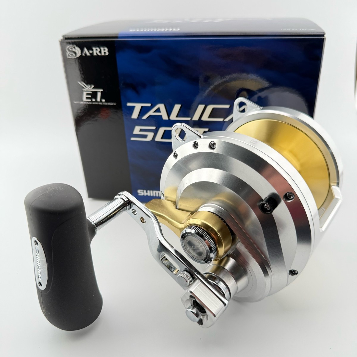 SHIMANO TALICA タリカ 50II Shimano Talica TAC50II Lever Drag 2 Speed Reels