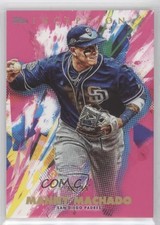 2020 Topps Inception Magenta 20/99 Manny Machado #65 8k4