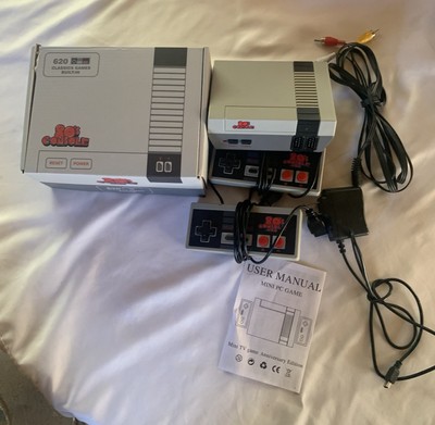 retro gaming console