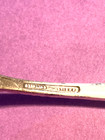 Stieff Repousse Rose Pattern Sterling Silver Master Butter Knife — photo 6