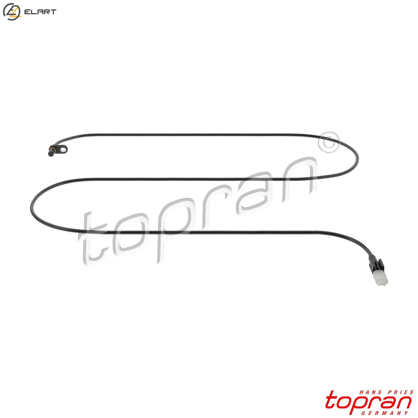 SENSOR WHEEL SPEED 410 066 FOR VW CRAFTER/30-50/Platform/Chassis/Van/30-35/Bus