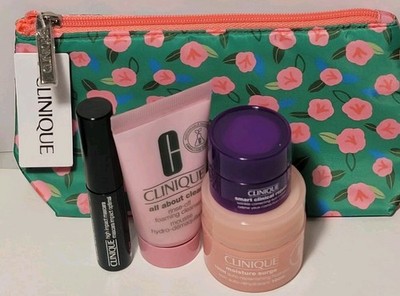 lot 5 CLINIQUE Smart Clinical Repair*moisture surge 100H*mascara*all about clean