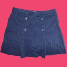 The Children's Place Size 18 Girls School Uniform Regular Pleated Skirt Navy