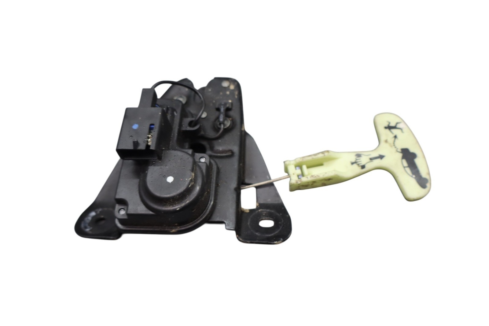 14-17 Maserati Ghibli S Rear Trunk Lid Lock Latch Actuator Motor 670037458 Oem