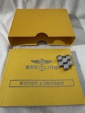Breitling Avenger A13370 Blue Excellent Condition 7