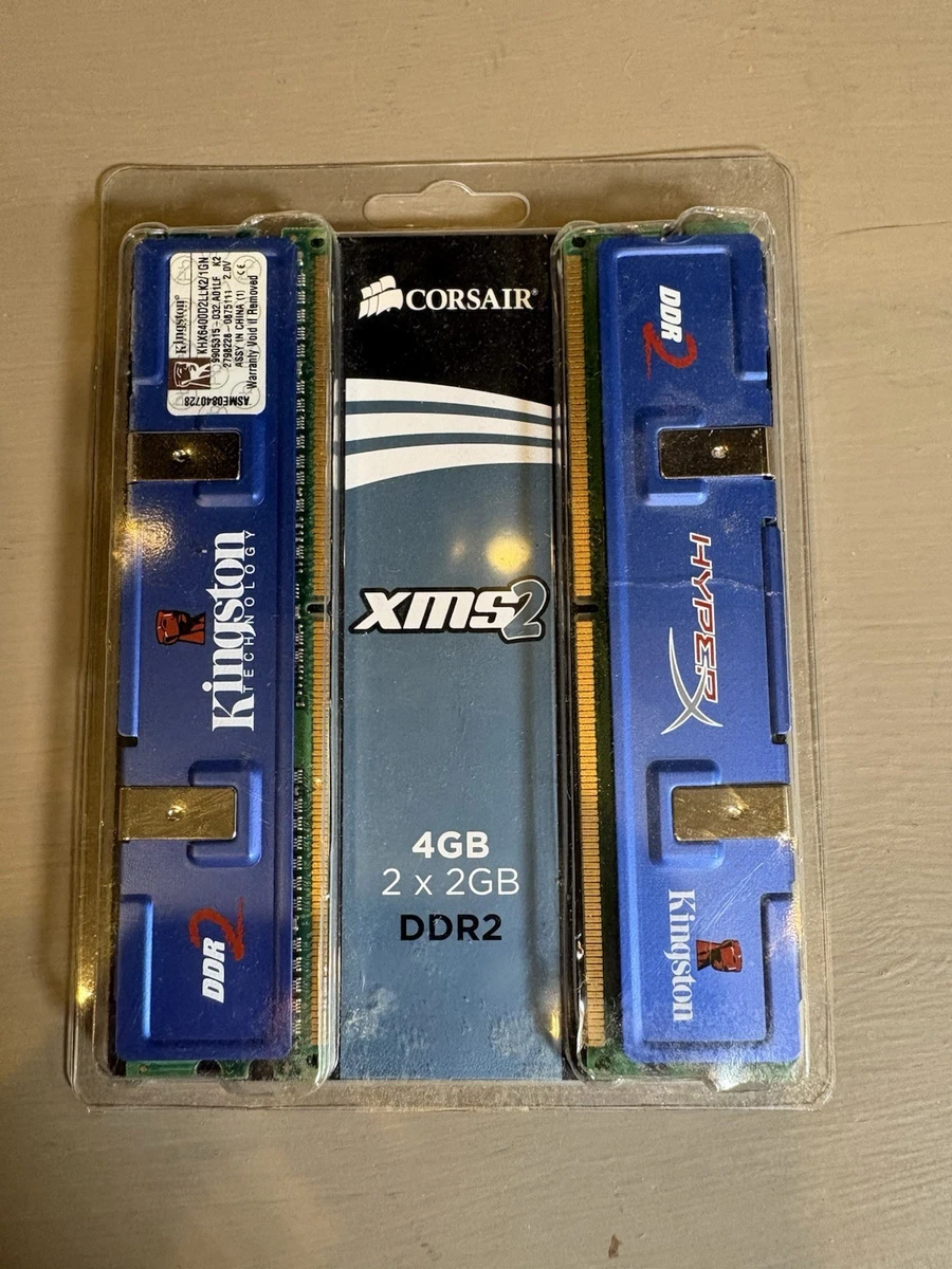 Corsair DDR2 SDRAM Computer Memory for sale | eBay