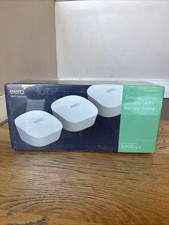 Eero Dual Band Mesh Wi Fi Network System 5000 sq ft 3-Pack J010311
