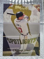 2000 Topps Stars #158 Chipper Jones