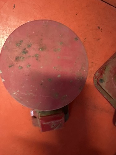 1988-1991 Holden VN Commodore Wagon Fuel Filler Door Right Drivers Red #BT01422 - Picture 1 of 2