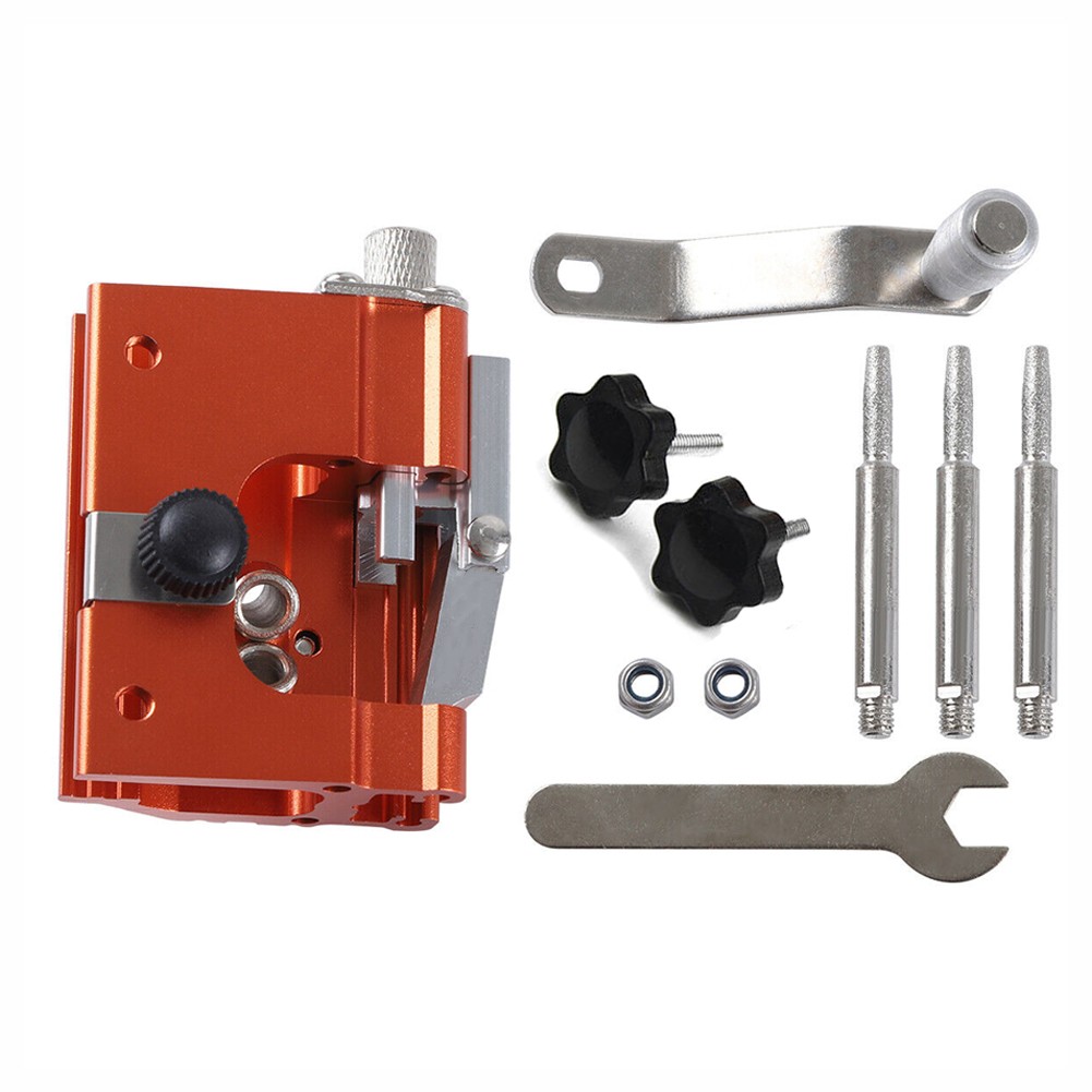 Chainsaw Sharpener Jig Sharpening Kit for 8-20" Chain Saws & Electric Saws US