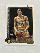 2025-26 Topps Rick Barry #258 Golden State Warriors (W)