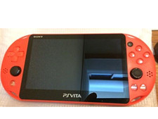 Sony PlayStation PS Vita - Neon Orange - PCH-2000ZA24 (Box Included)