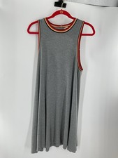 American Eagle Outfitters Soft And Sexy Medium Tank Top Dress Gray 114