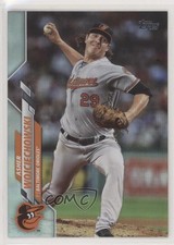 2020 Topps Update Rainbow Foil Asher Wojciechowski #U-206 0en0