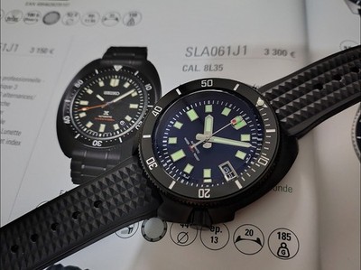 Hommage Seiko Capitan Willard Black PVD NH36