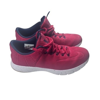 Nike Lunar HyperRev Sneakers Men's Size 11 Red Hyperquickness Basketball Shoes