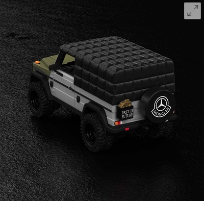 Hot Wheels x Mercedes-Benz Project G-class Past ll Future Designed
