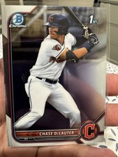 2022 Bowman Draft - Chrome Chase Delauter #BDC-49 (RC)