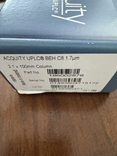 Waters ACQUITY UPLC BEH C8, 1.7u, 2.1 x 100mm HPLC column Brand New