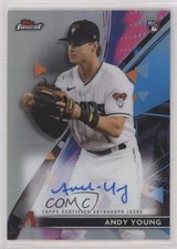 2021 Topps Finest Finest Auto Andy Young #FA-AY Auto 0y9l