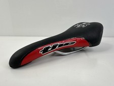 Rare Vintage 2006 Velo T.H.E. BMX Racing Seat Saddle Toby Henderson Black Red