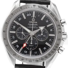 OMEGA Speedmaster Broad Arrow 3881.50.37 GMT Automatic Men's Watch_905409