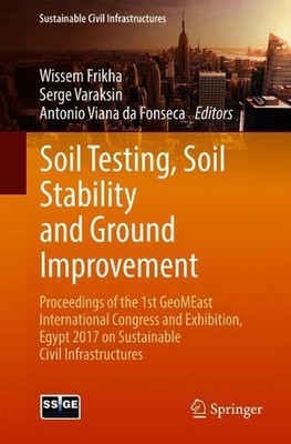 Soil Testing, Soil Stability and Ground Improvement: Proceedings of the 1st GeoM
