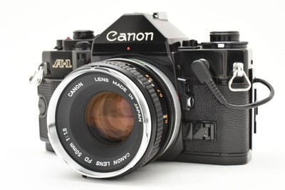 Canon A-1 + FD 50mm F1.8 + DATA BACK A | eBay
