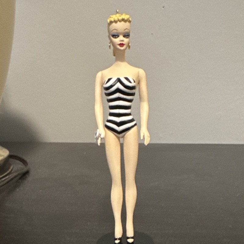 Hallmark Keepsake Barbie Debut 1959 Christmas Ornament 1994 Collector's Series