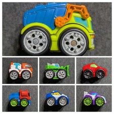 TRANSFORMERS Playskool Heroes RESCUE BOTS Flip Racers CHOOSE Racer(s) Bot Lot