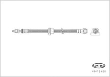 Flexible de frein Mini MINI CLUBMAN