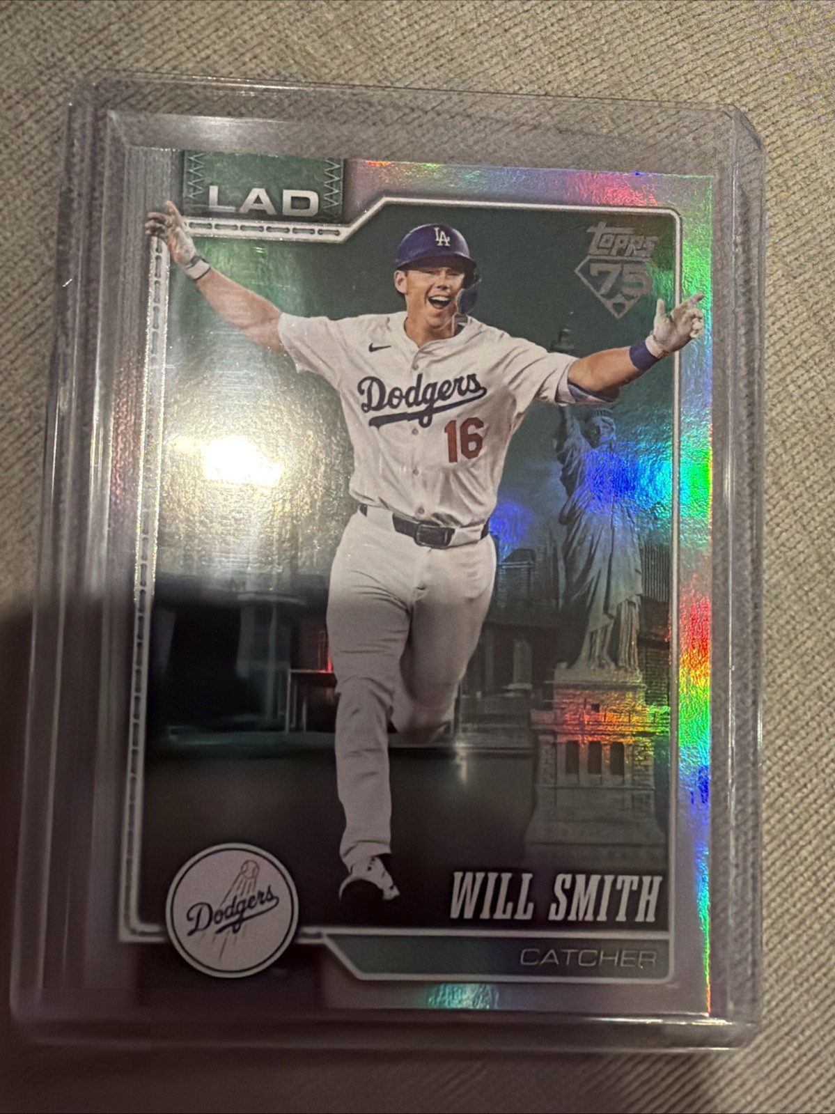Will Smith, 2026 Topps Big Apple Foil, Fanatics Fest Exclusive