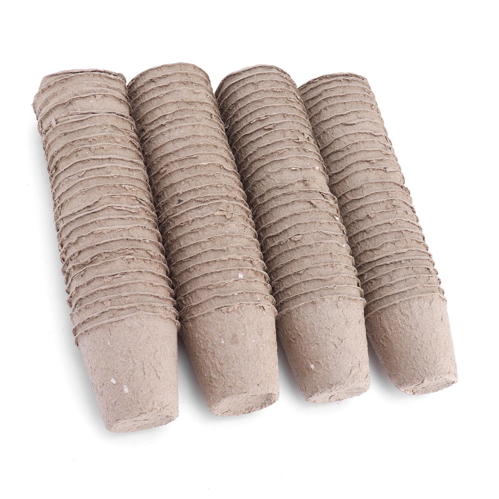 100Pcs 6cm Degradable Paper Peat Pot For Nursery Cup Garden Trending