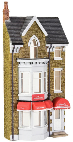 Hotel Lindene bajo relieve Scenecraft 44-0207 | Zustand: New