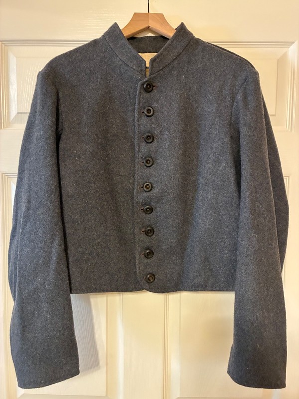 Hardcore Confederate Richmond Depot Jacket, N. Sekela, Size 42, New / Unused