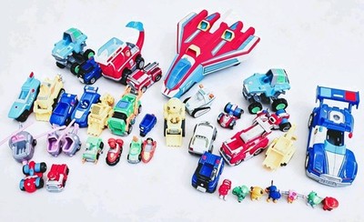 Riesiges Paw Patrol Spielzeug Konvolut Dino Rescue Mighty Pups Fahrzeuge Figuren Restposten