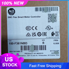 Allen-Bradley 150-F361NBD SMC Flex Smart Motor Controller US Free Tax