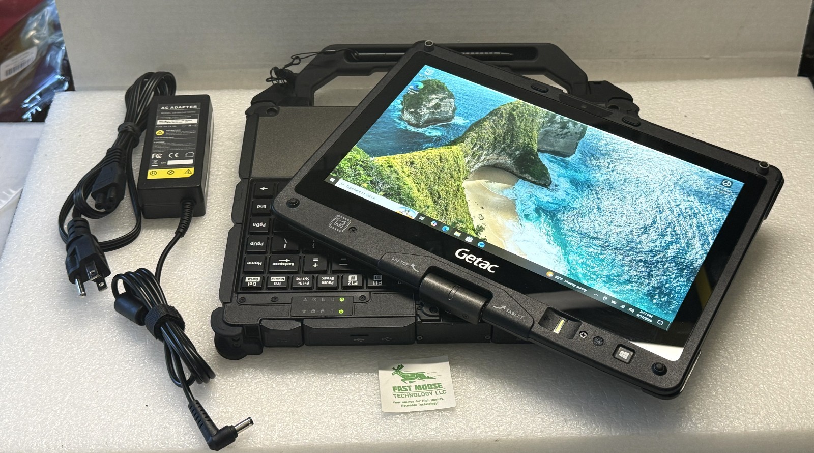 Getac V110 G3 Rugged Laptop Touch 11.6" i5-6200u 128GB SSD 8GB GPS 4G Win 10 Pro