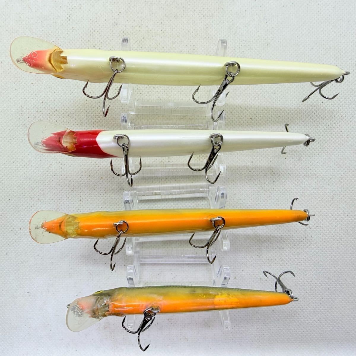 "Rapala Husky Jerk 4 set HJ-14 HJ-12 HJ-10" Rapala Husky Jerk HJ14 HJ12 HJ10 - Image 6