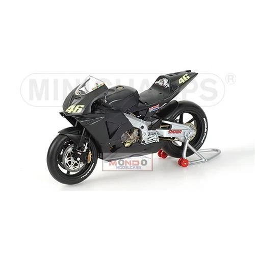 1:12 Minichamps Honda Rc211V Rossi Test Bike 2002 Pma 122027946 Moto Diecast Mod - Image 2 of 2