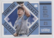 2017 Panini Contenders Draft Picks Game Day Tickets Brian Miller #2 2u3