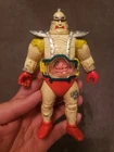 Vintage 1994 TMNT Krang's Android Body 5" w Brain & Window Rare Action Figure