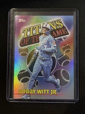 🔥Bobby Witt Jr 2026 Topps Series 1 Titans Of The Game #TOG-16 Royals
