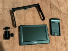 ikan VL5 5" HDMI Field Monitor Kit w Sony BP-U Type Battery Plate / On Camera