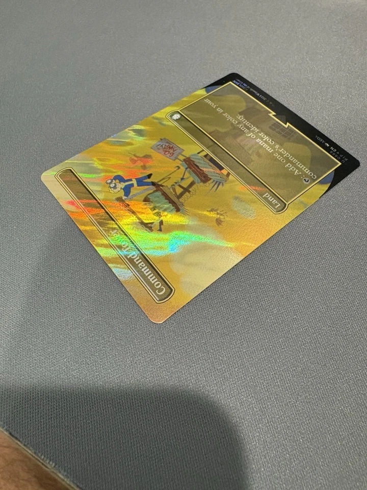 Command Tower (Borderless) (Surge Foil) Universes Beyond: Fallout PIP 0888 - Image 4 of 4