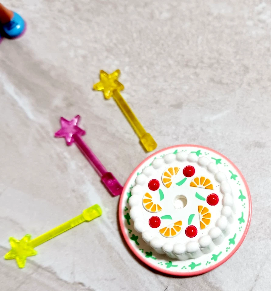 LEGO Pastel FRUTA Topping Lote de 3 Varitas Minnie Mouse Super Estado RARO Único Foto 2 de 3