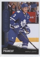 2014-15 Upper Deck Overtime Blue Dion Phaneuf #90 0c3