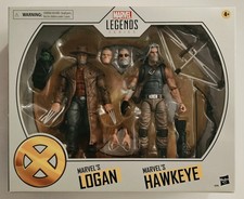 MARVEL LEGENDS MARVEL'S LOGAN OLD MAN & MARVEL'S HAWKEYE OLD MAN 2-FIGURE